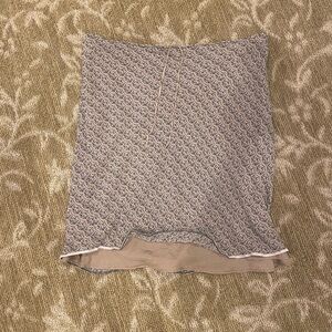 Max Studio Butterfly Pattern Skirt